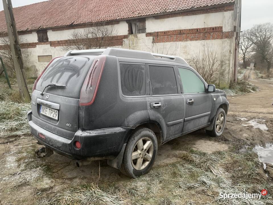 Na części Nissan X Trail 22 dci Motoryzacja Kętrzyn