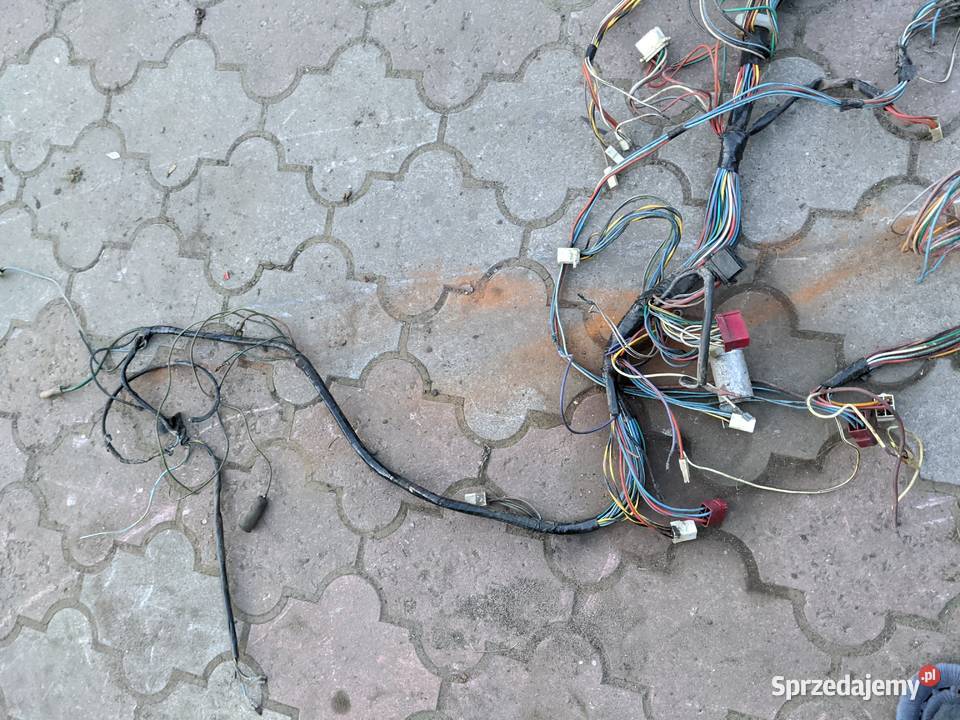 Fiat 125p instalacja elektryczna przd i tyl podkarpackie Stalowa Wola