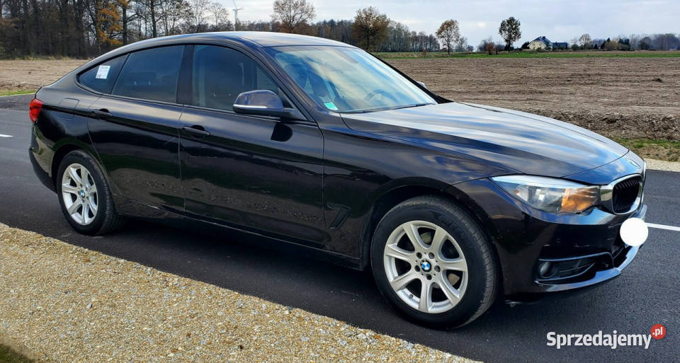 BMW 3GT BMW Seria 3 Gran Turismo Pleszew