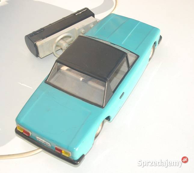 Stara zabawka samochód autko na kabel antyk PRL sprzedam