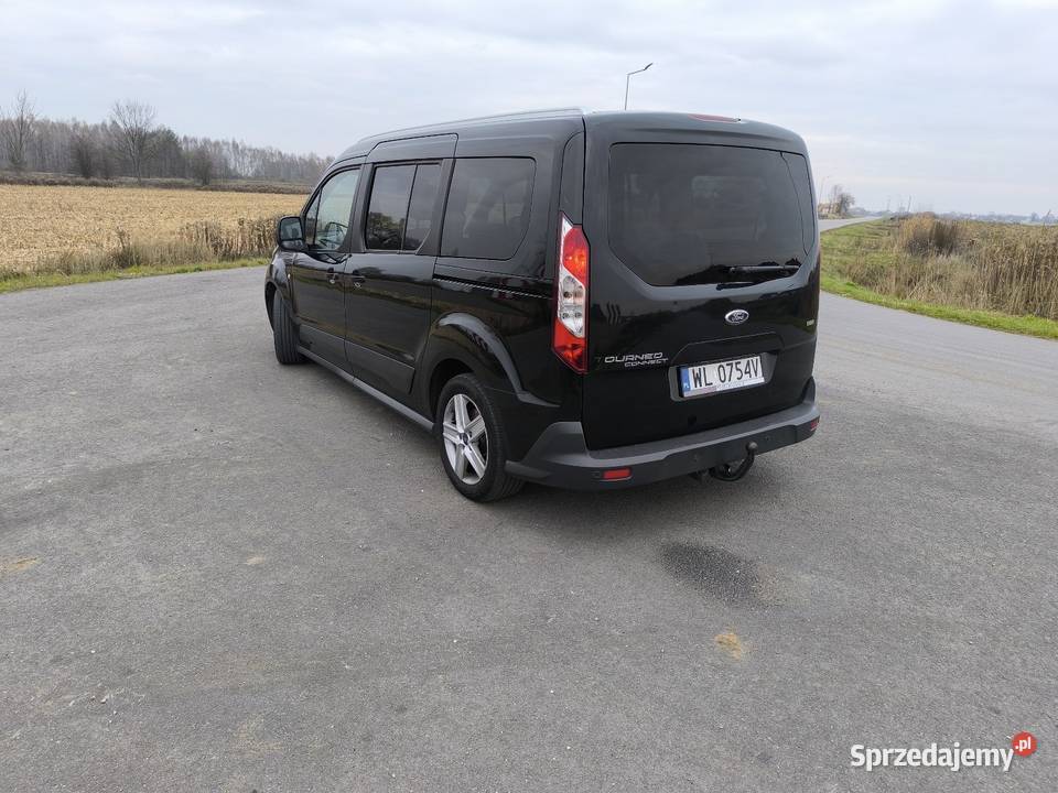 Ford Tourneo Connect 16 ecoboost 2015r 7 osobowy Tourneo Connect Wola Mielecka