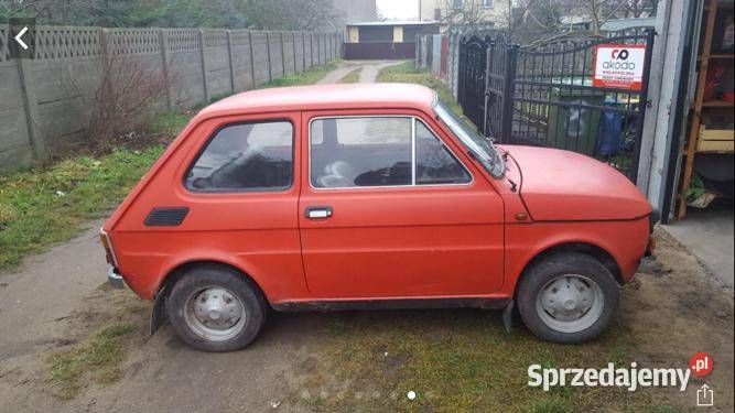 Fiat 126p Nowy Tomyśl