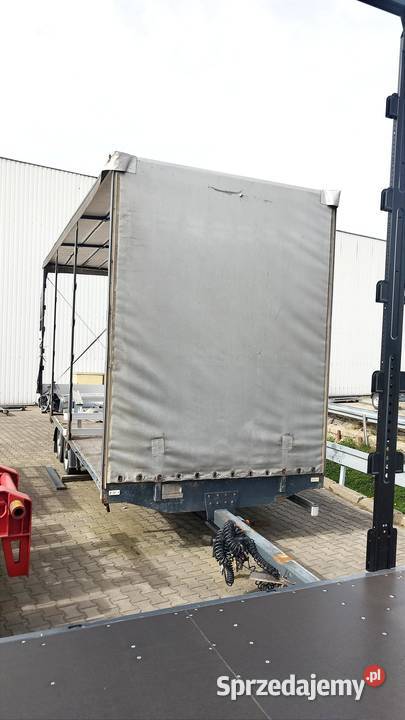 Syndyk sprzeda przyczepę ciężarową KONAR JG2 Syndyk sprzeda wielkopolskie Stęszew