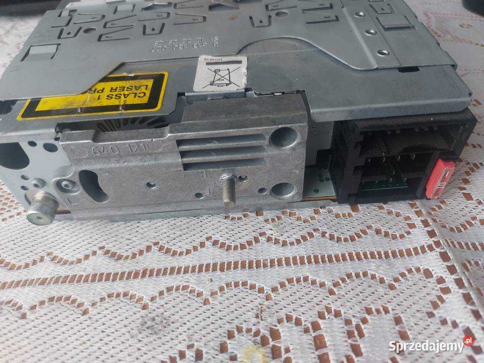 BLAUPUNKT SAN DIEGO MP35 RADIO CD SAMOCHODOWE Sprzęt audio fabryczny