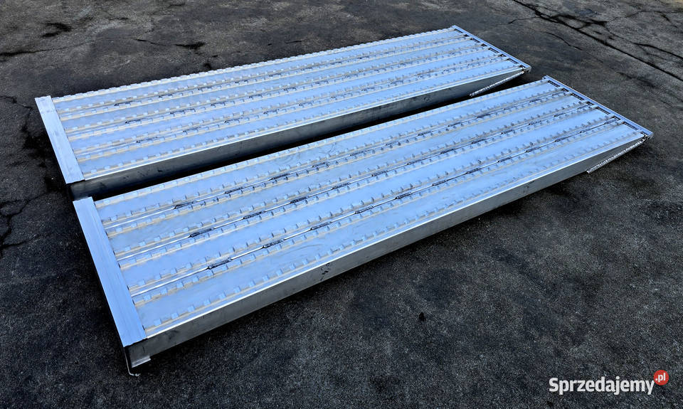 Najazdy aluminiowe 17 ton 2000x600x90mm
