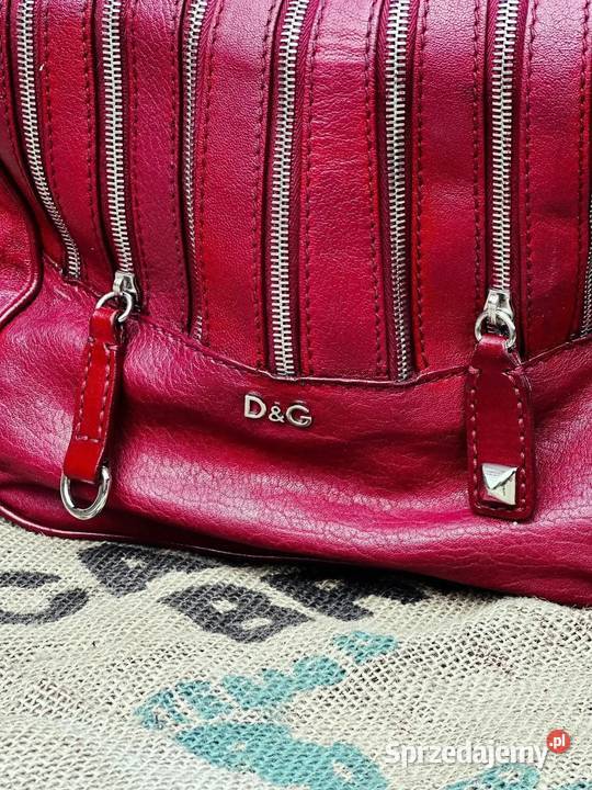 Dolce Gabbana Lily Bag Pełnej Renowacji Koloru mazowieckie