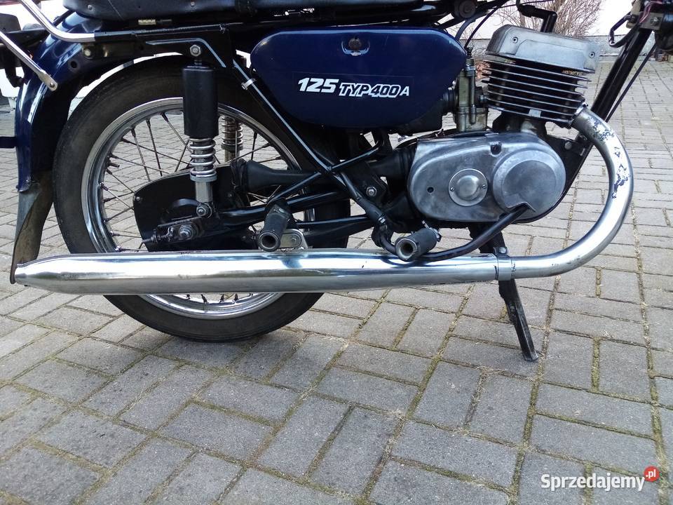 Romet Mińsk 125 mazowieckie Borzęcin Duży