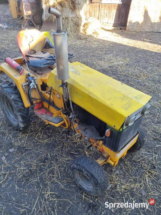 Traktor gudbrod z osprzętem sprzedam