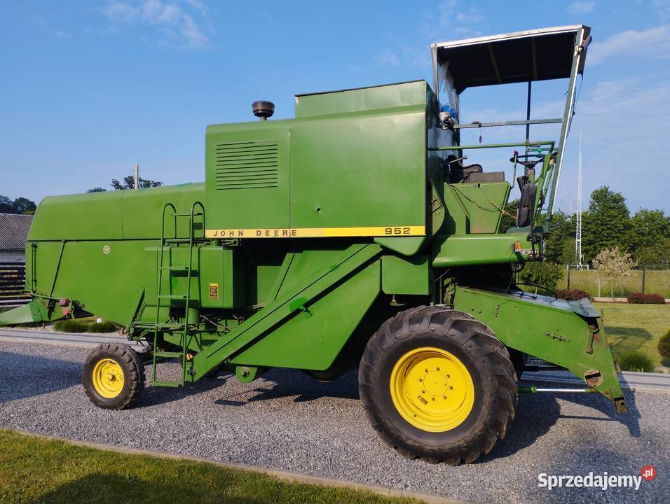 John deere 952 podkarpackie Kolbuszowa