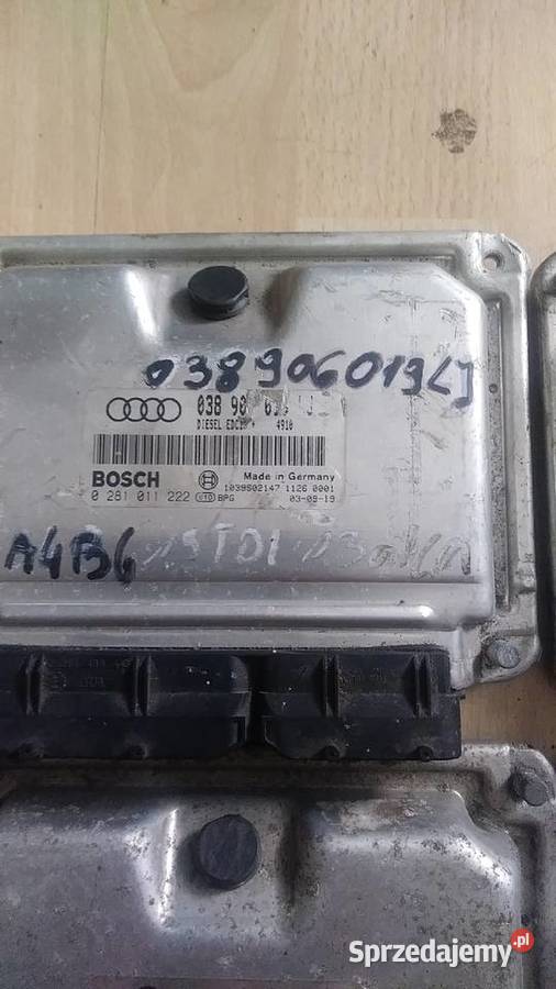 Komputer sterownik silnika vw audi seat skoda 19 Kielce