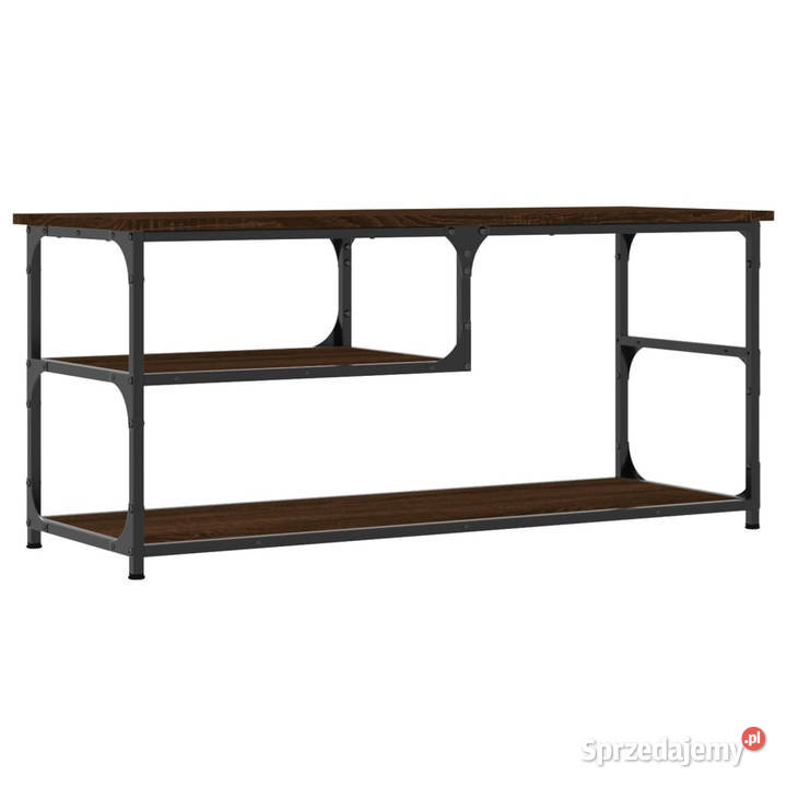 Szafka pod telewizor brązowy dąb 103x38x465 Warszawa