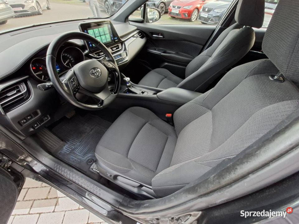 Toyota CHR 2017r Kamera PodgrzFotele Bezkluczyk