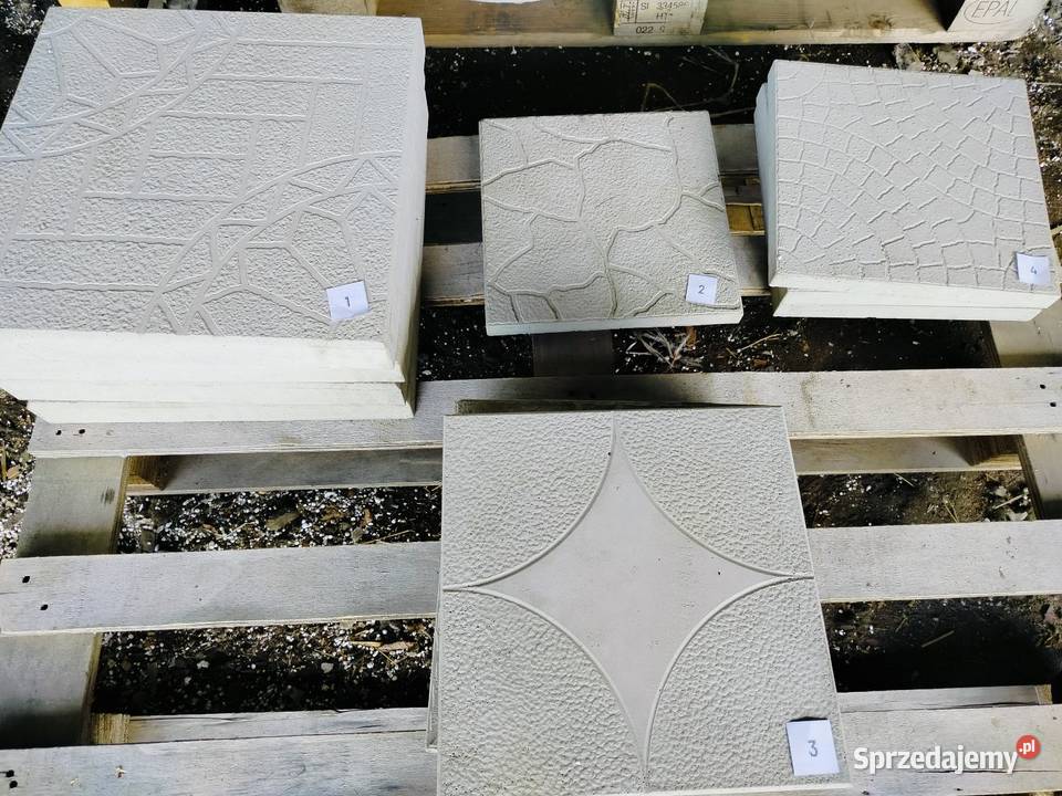 Płytki tarasowe chodnikowe Jędrzychów