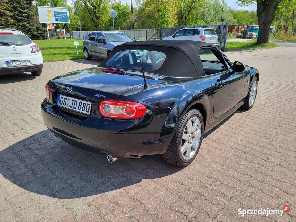 Mazda MX5 Sports Line 20 łódzkie Łódź