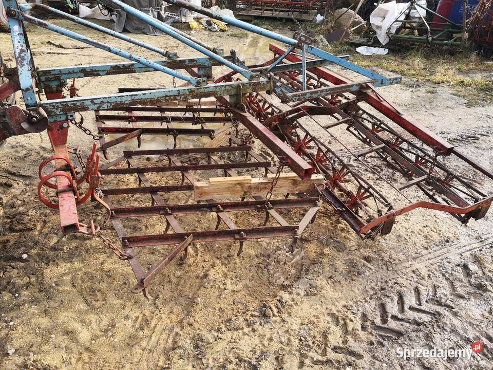 Agregat uprawowy uszkodzony Baborów