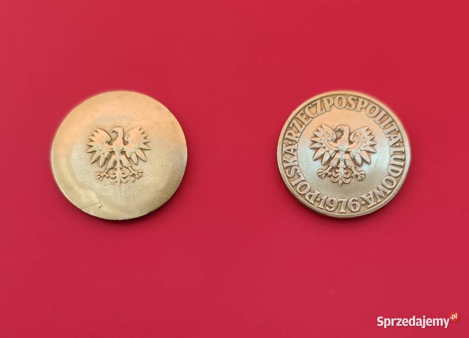 5 z lat 19751979 Destrukt w kapslu śr24mm 5g Lębork sprzedam