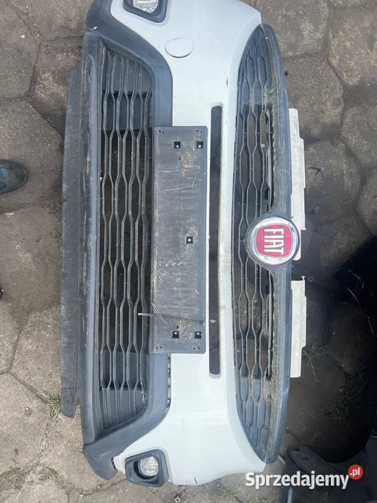Zderzak przód Fiat doblo II LIFT dostawcze lubelskie Radzyń Podlaski