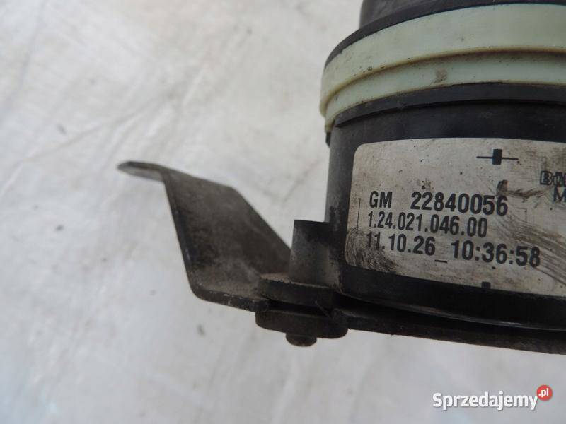 POMPA OBIEGU WODY 22840056 OPEL INSIGNIA