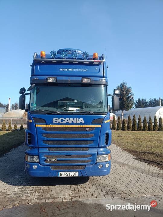 Scania r420 pomoc drogowa