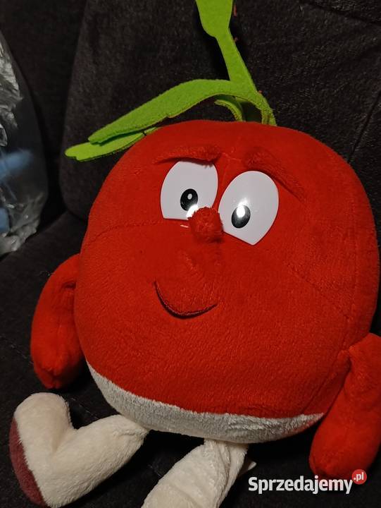 maskotka to pluszowa rzodkiewka z serii Gang sprzedam