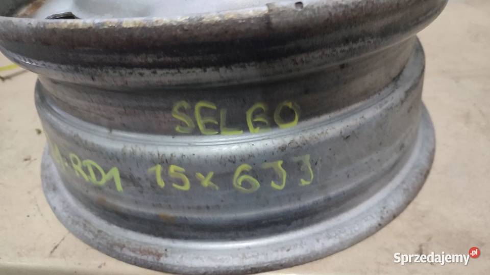 21RD1 FELGA STALOWA 5X1397 6JJX15 KIA SPORTAGE Włoszczowa