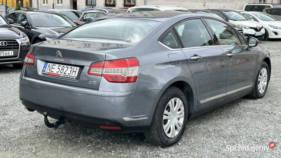 Citroen C5 20 HDI Moc 163 III 2008 163KM