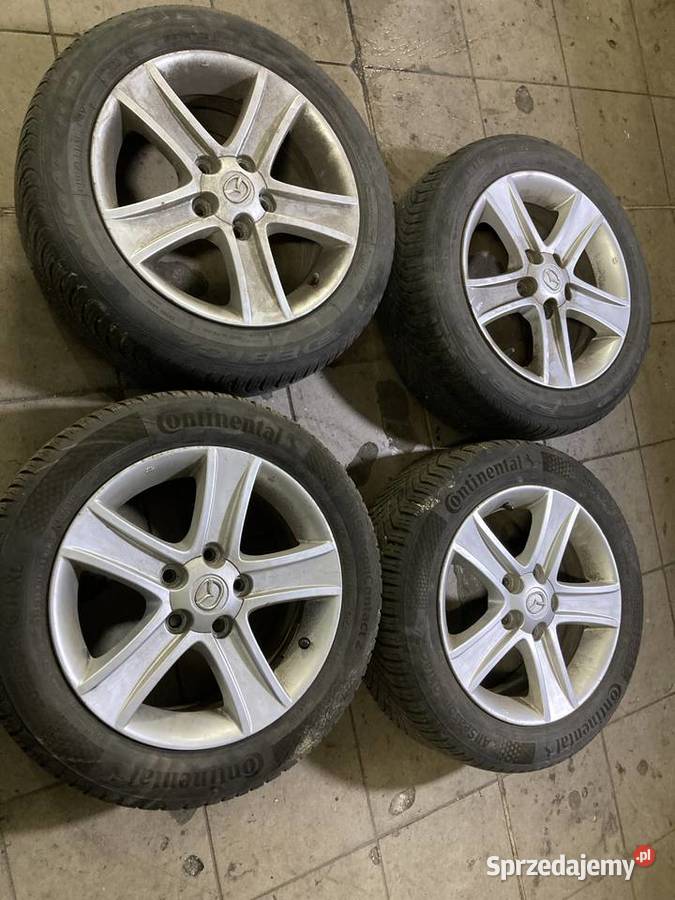 Felgi aluminiowe do Mazdy oponami rozmiar Średnica 16" Chorzów