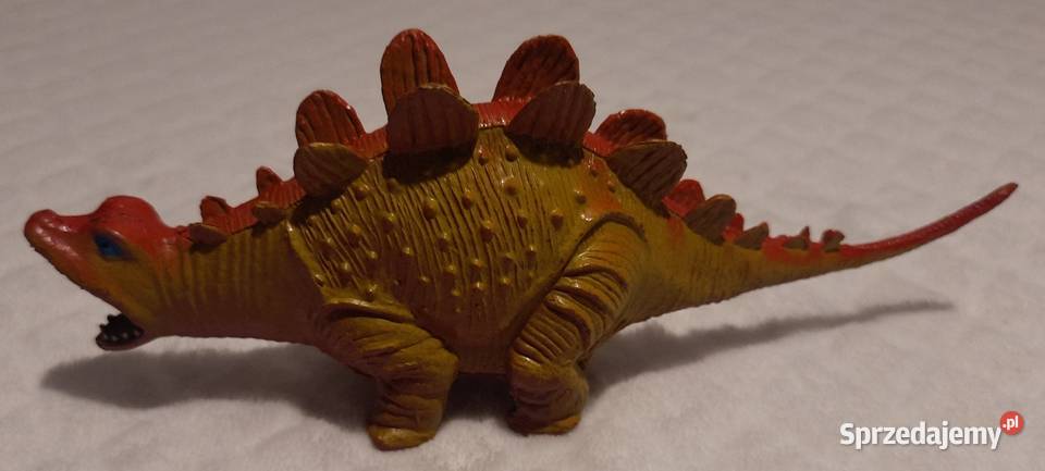 Dinozaur Stegozaur 19 Zabawka figurka śląskie Czeladź