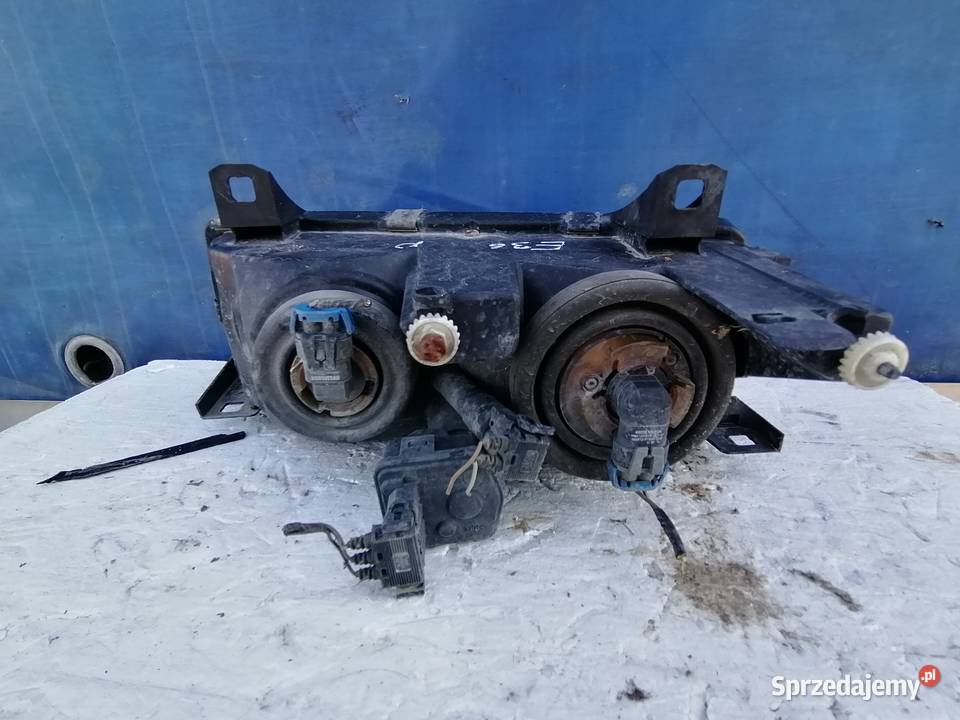 Lampa Prawa Przód Bmw E36 Pozostałe Wisznice