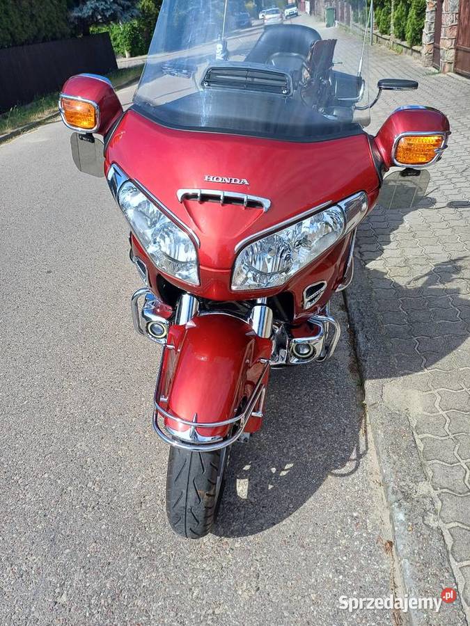 Honda Goldwing 1800 35000km Ciechanów