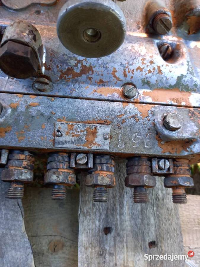 Pompa wtryskową św 400 Krzeszowice