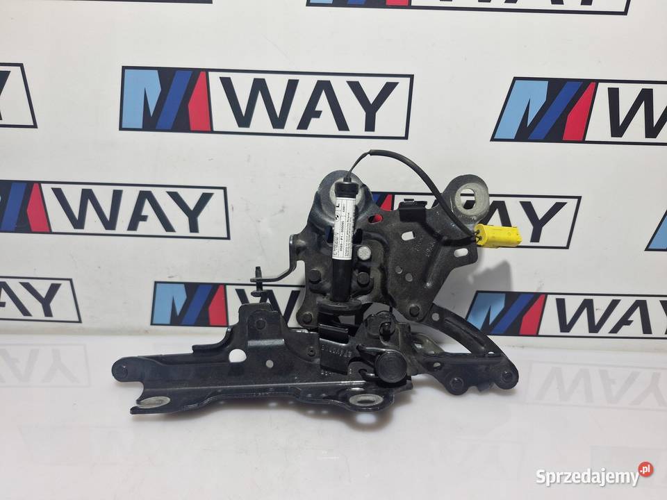 BMW X1 F48 ZAWIAS MASKI NABÓJ ORYGINAŁ B39