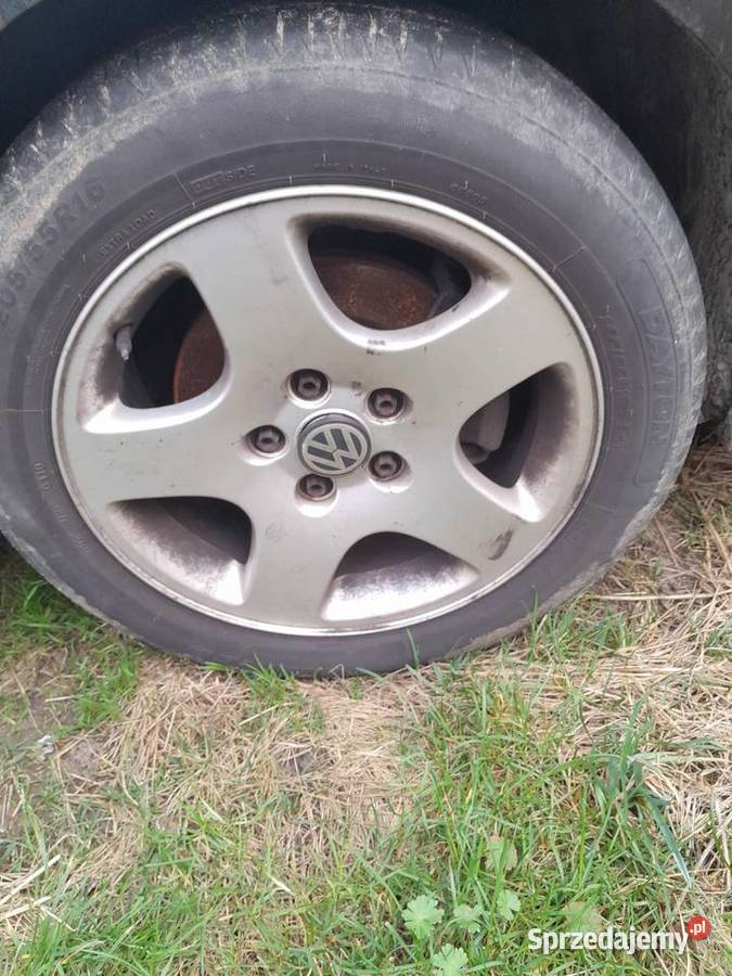 Koła aluminiowe Wolkswagen 205x55x26 Żarki sprzedam
