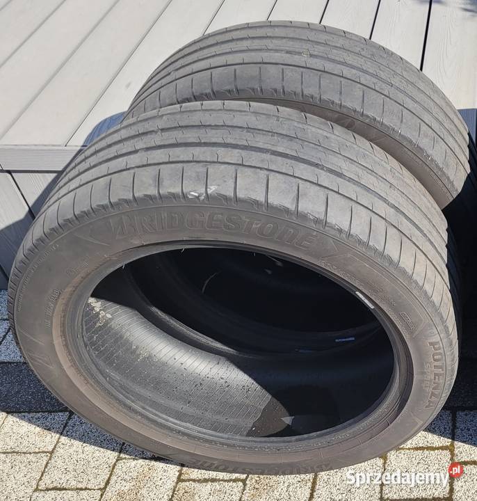 Opony letnie 265 45 R20 20cale Środa Śląska sprzedam