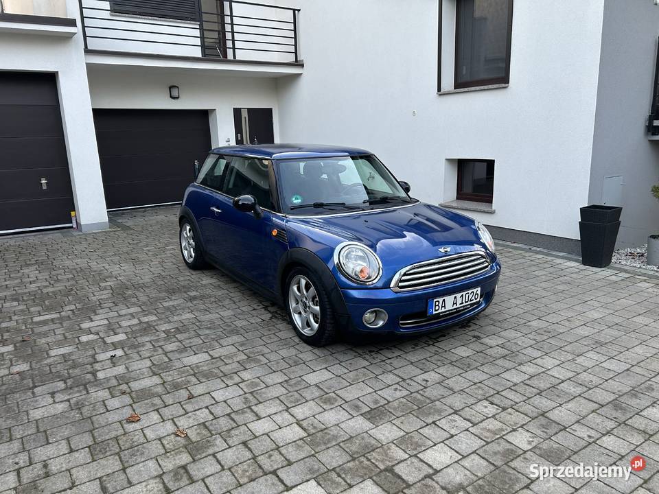 Mini Cooper One Lift Klimatyzacja Alufelgi ONE Ostrzeszów