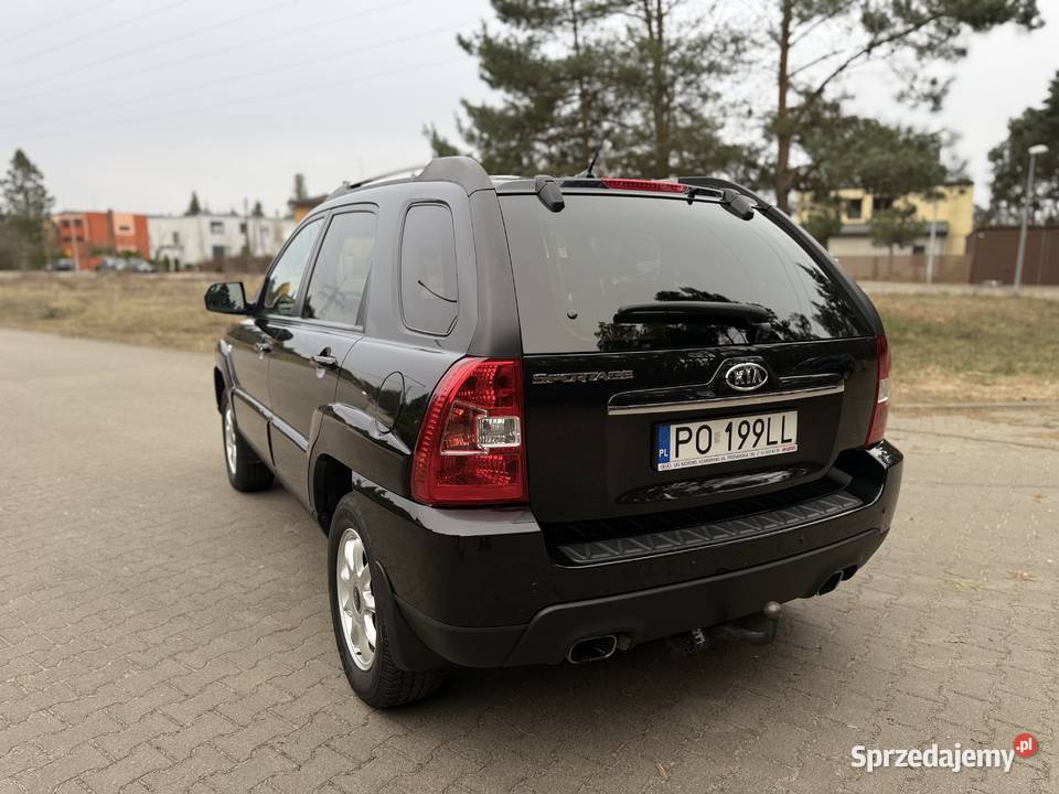 Kia Sportage 20 benzyna pierwszy właściciel Kia Poznań