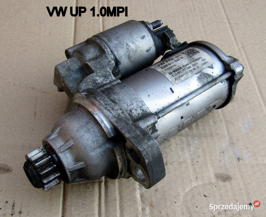 ROZRUSZNIK VOLKSWAGEN UP 10MPI 0001177006 Mysłaków