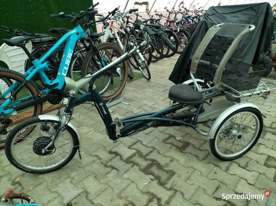 Rower elektryczny 3 koła Vanraam Holland Lusowo