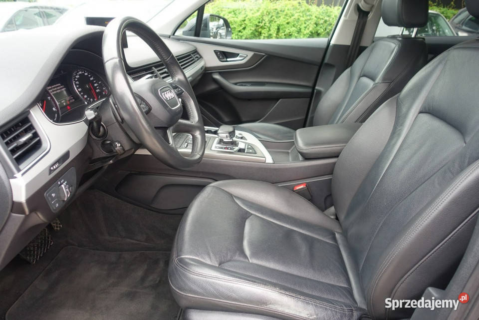 Audi Q7 Auto z Europejskiej Sieci Dealerskiej