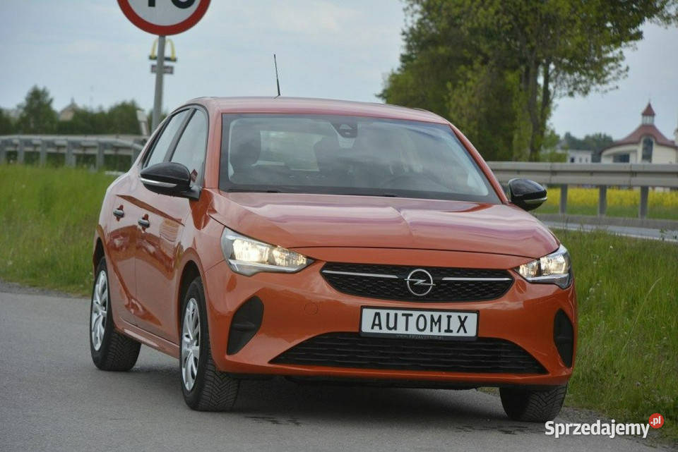 Opel Corsa 12 Benzyna bezwypadkowy gwarancja asystent pasa ruchu Sędziszów Małopolski