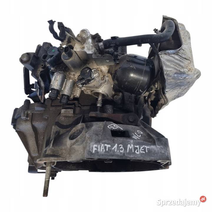 SKRZYNIA BIEGÓW Fiat Fiorino III 13 JTD MJET lubelskie Chełm
