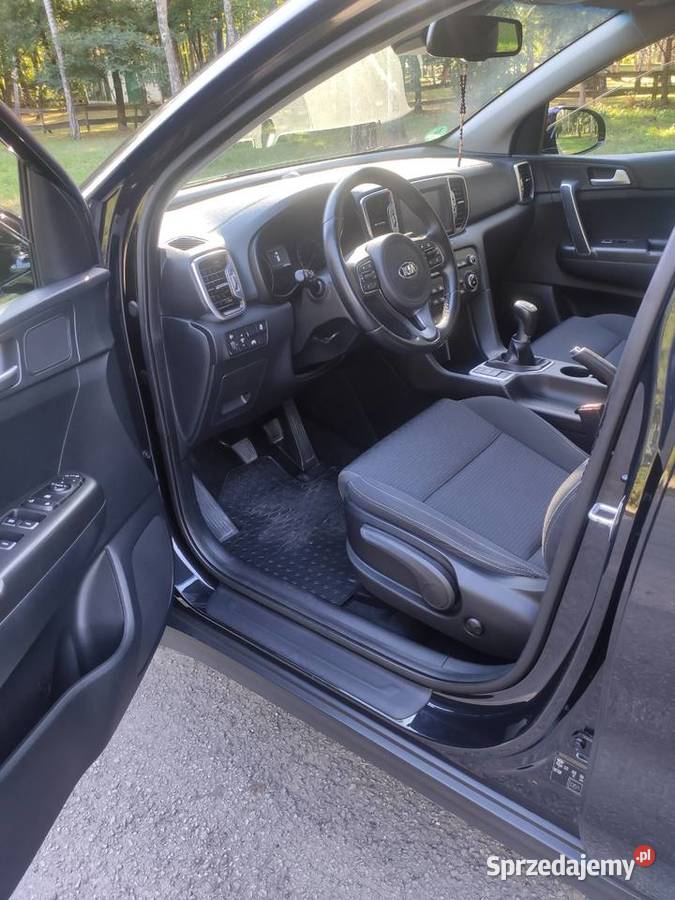 Kia Sportage 20 crdi Zamienię na Kugę z dopłatą Sportage
