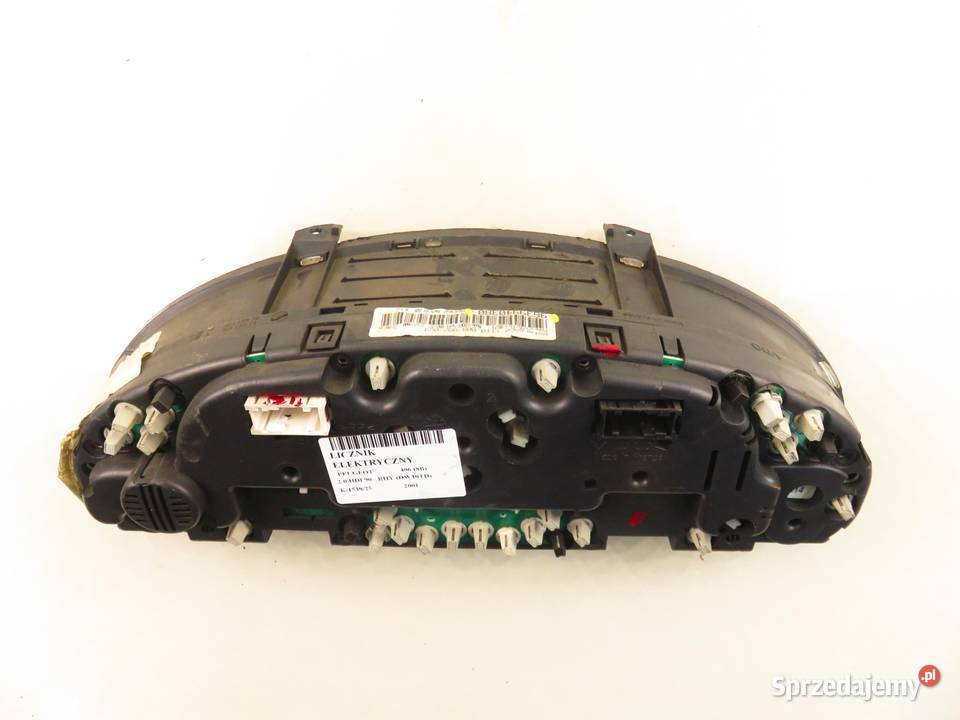 LICZNIK PEUGEOT 406 20 HDI 9639940380 sprzedam