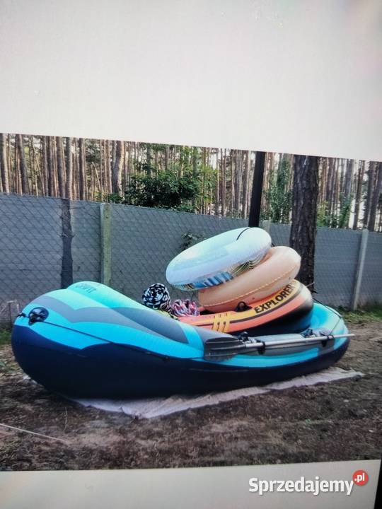 nowy ponton z lidla duzy sprzedam