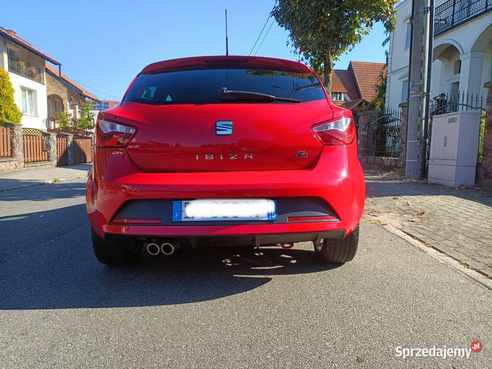 Seat Ibiza IV FR Lift kujawsko-pomorskie Brodnica