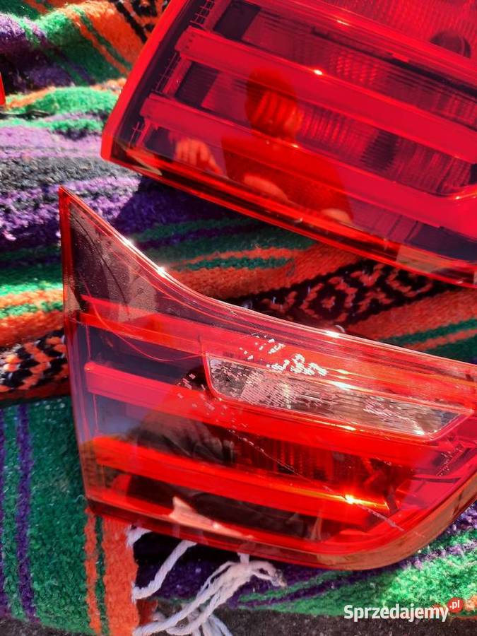 Lampy Tył BMW 4 F32 F36 Rok produkcji 2016