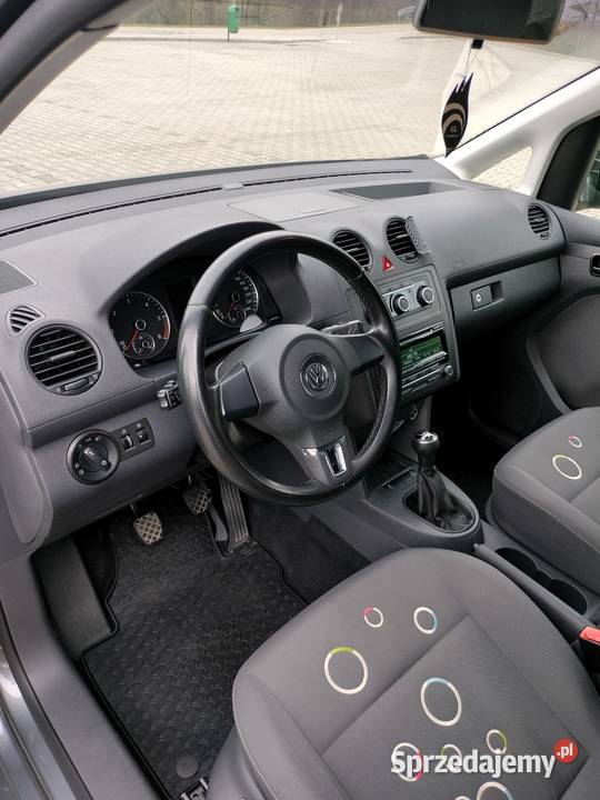 VW Caddy lll Ładny Osobowy Candy 2011r Osoby CD Kęty sprzedam