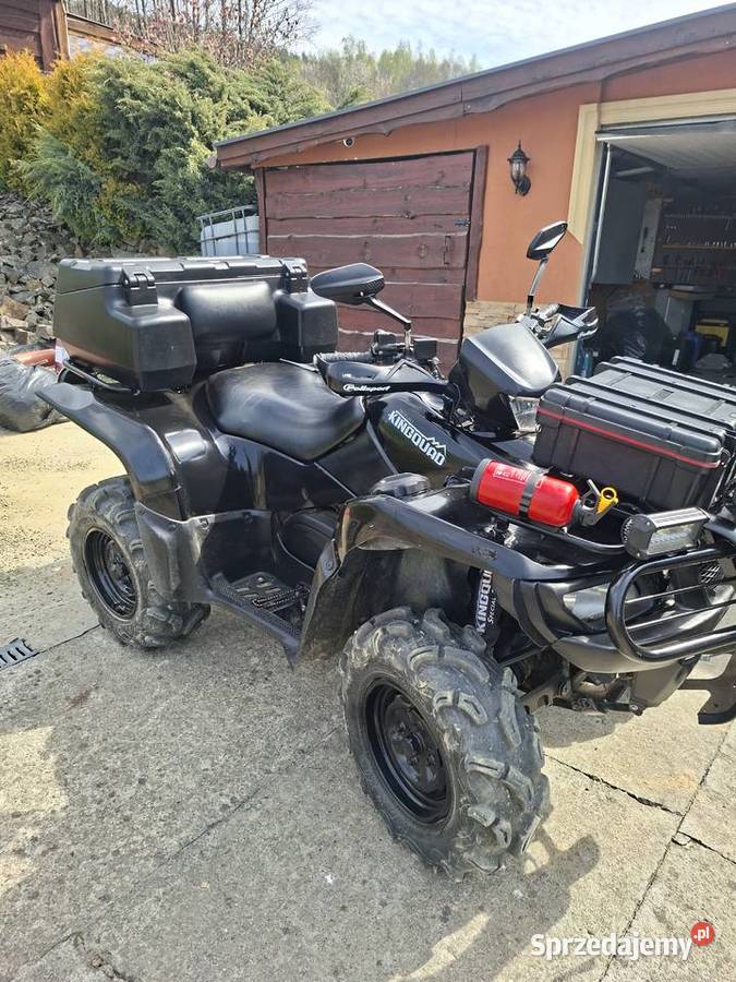 Quad Suzuki Kingquad700 Wojaszówka