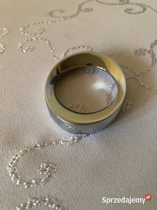 Serwetniki Chromowane Eleganckie 2 Obrączki Serwetniki i obrączki Czerwionka-Leszczyny