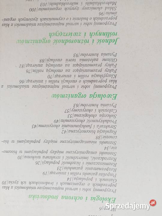 Biologia 8 WSiP podręczniki Trójmiasto szkolne Gdańsk sprzedam